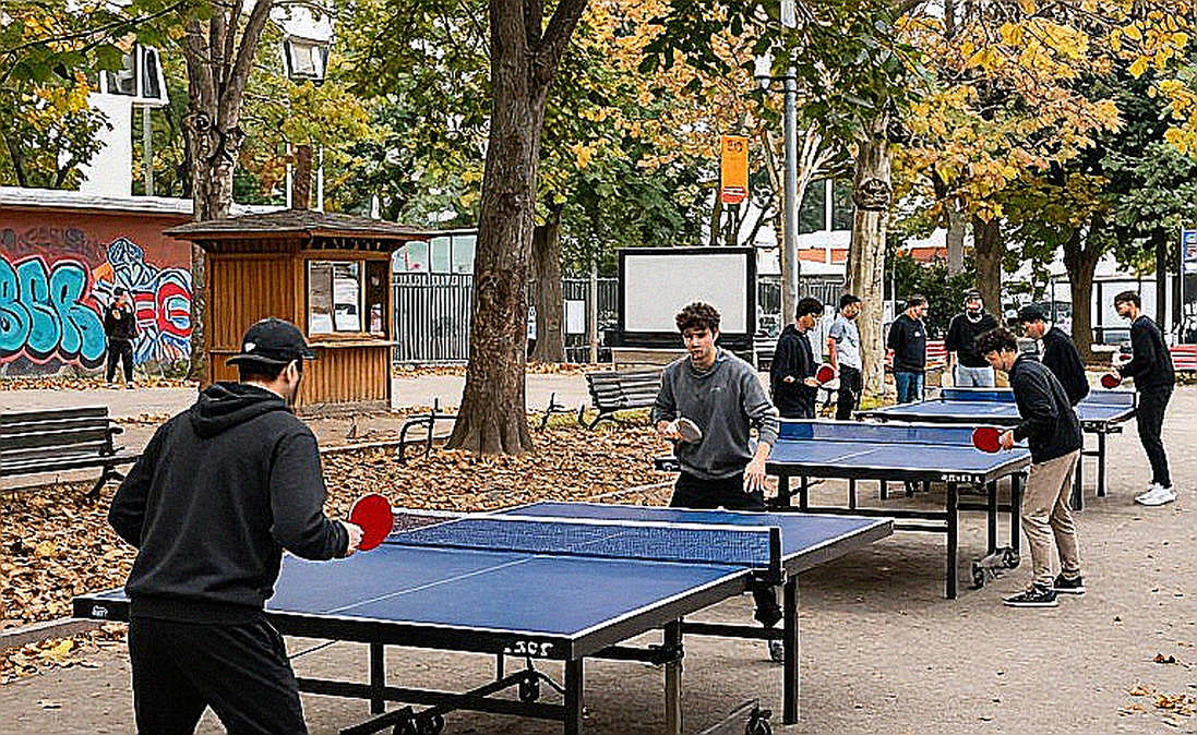 Mic'd Up của Table Tennis England: tín hiệu từ lò Cadet, không phải từ bảng điểm